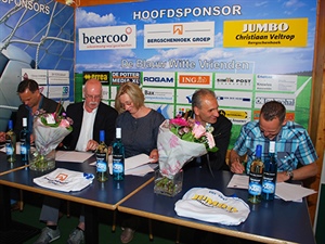 Hoofdsponsorschap BVCB verlengd